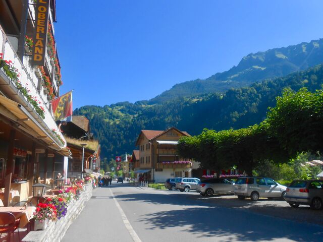 Lauterbrunnen’s main street