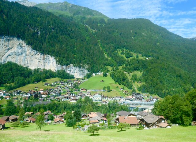 Wengernalp Railway