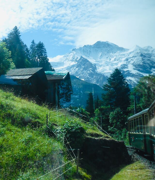 Wengernalp Railway