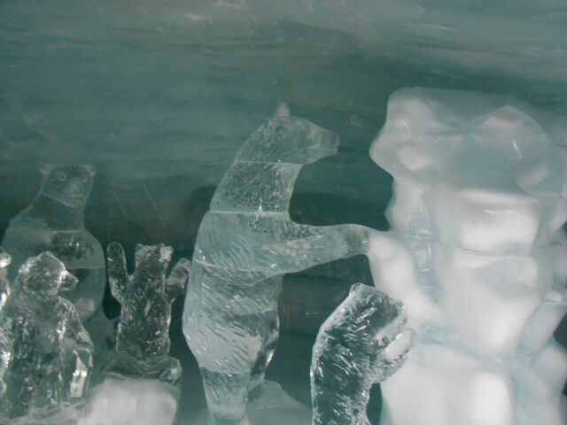 ‘Ice Palace’ display