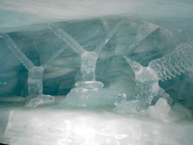 'Ice Palace' display