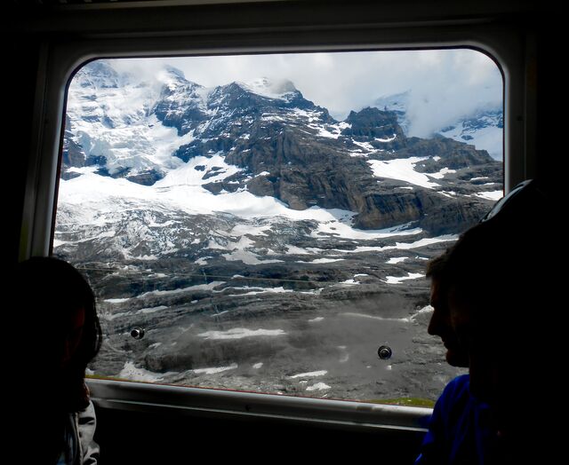 Views from the Wengernalp Railway