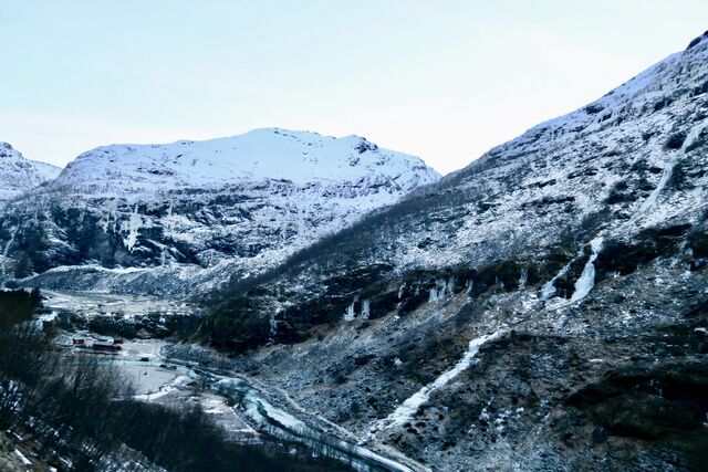 Views from the Flåm Railway