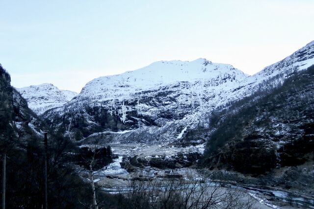 Views from the Flåm Railway