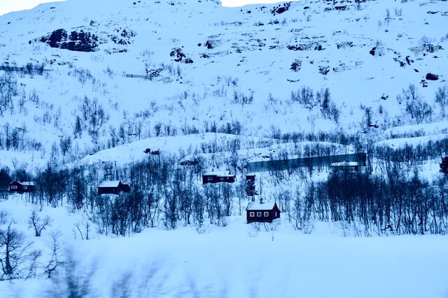 Myrdal and surrounds