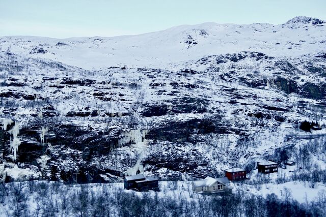 Myrdal and surrounds