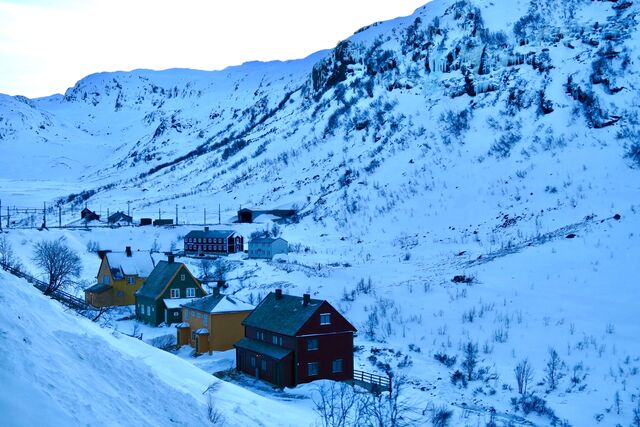 Myrdal and surrounds