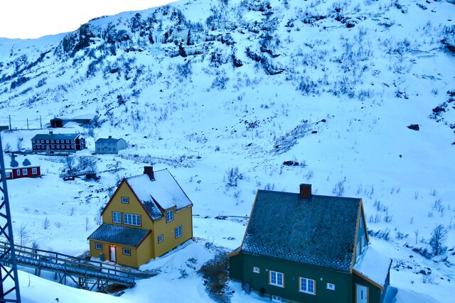 Myrdal and surrounds