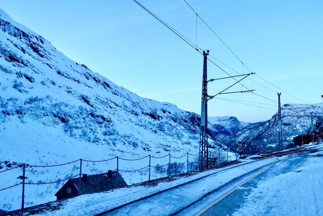 Myrdal and surrounds