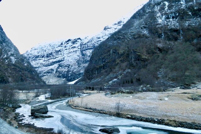 Views from the Flåm Railway