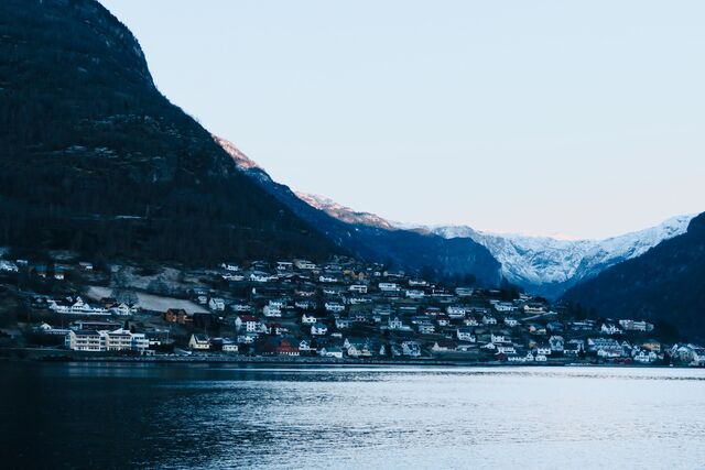 Fjord cruise