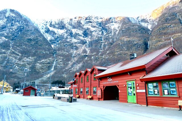 Flåm Station