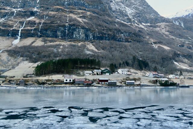 Fjord cruise