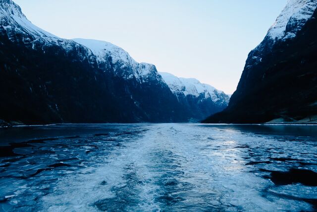 Fjord cruise