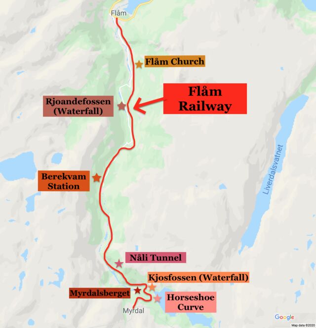 The Route