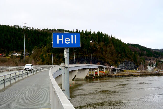 Hell sign