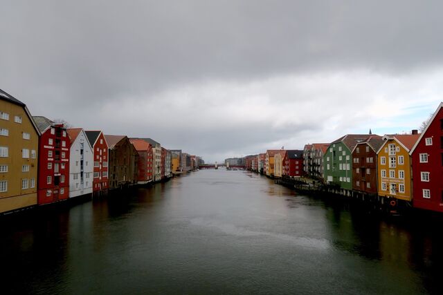 Nidelva River