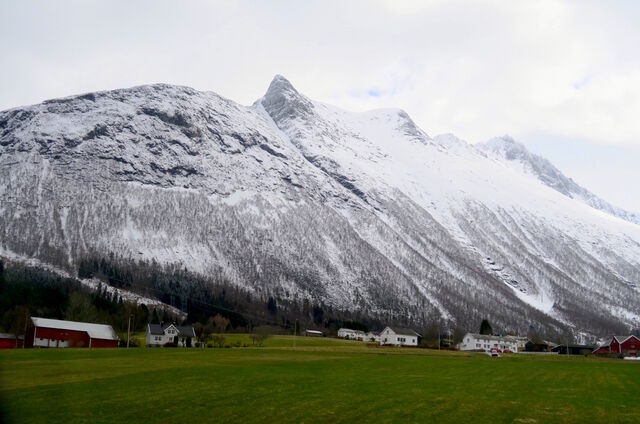 Views from the Dombås–Trondheim train