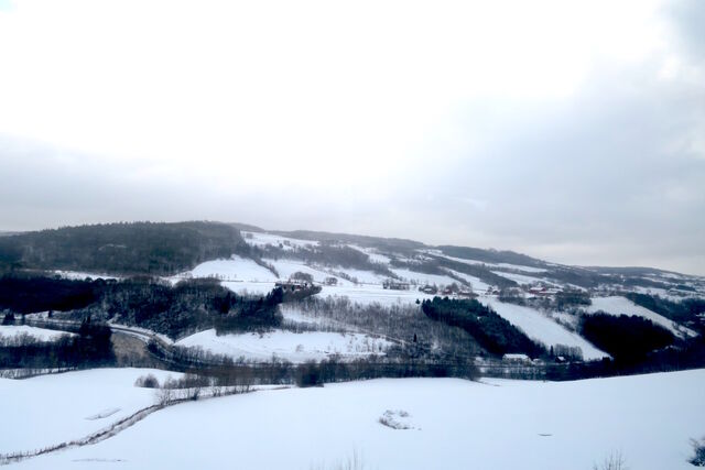 Views from the Dombås–Trondheim train