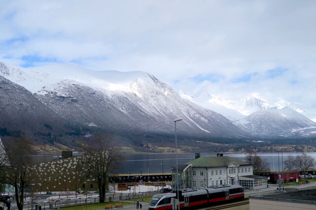 Åndalsnes Station