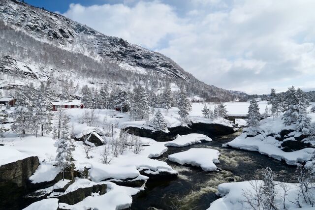 Views from the Dombås–Trondheim train