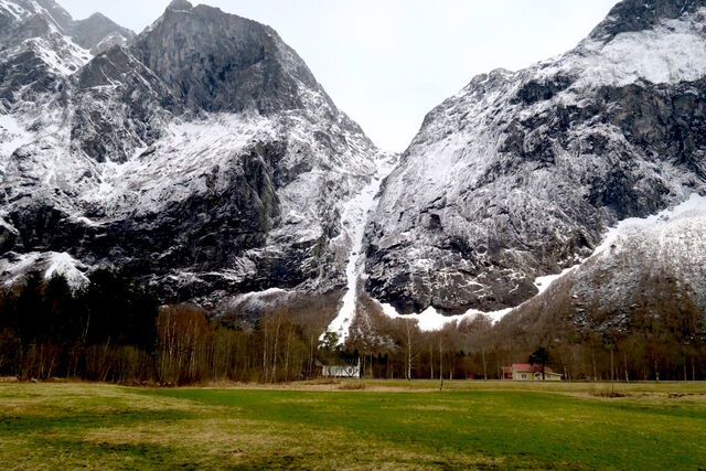 Views from the Dombås–Trondheim train