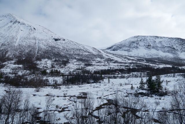 Views from the Dombås–Trondheim train