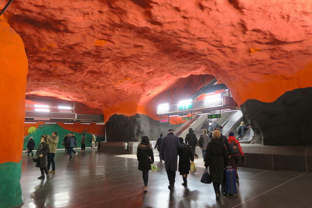 Solna Centrum Station