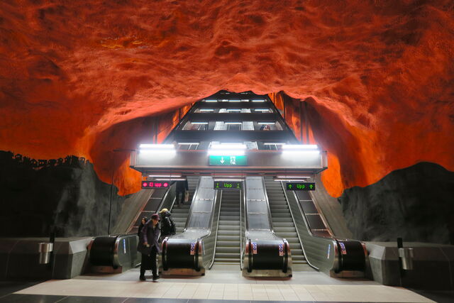 Solna Centrum Station