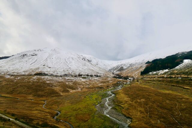 Views from the West Highland Line