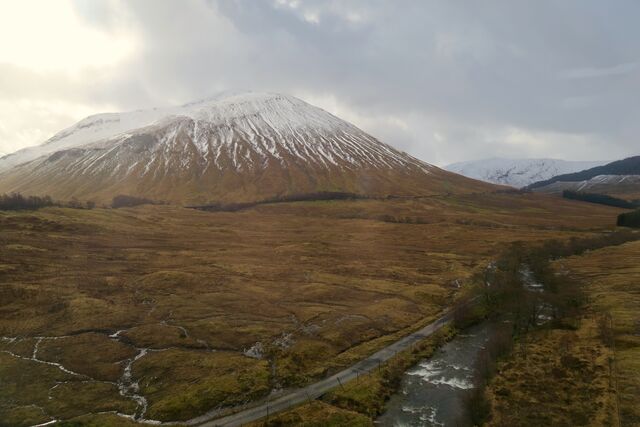 Approaching Bridge of Orchy