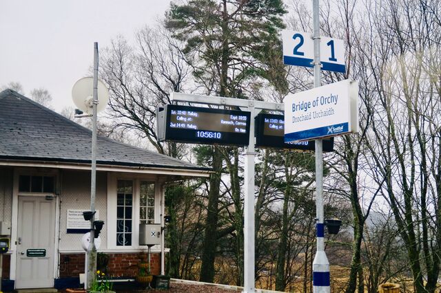 Bridge of Orchy Station