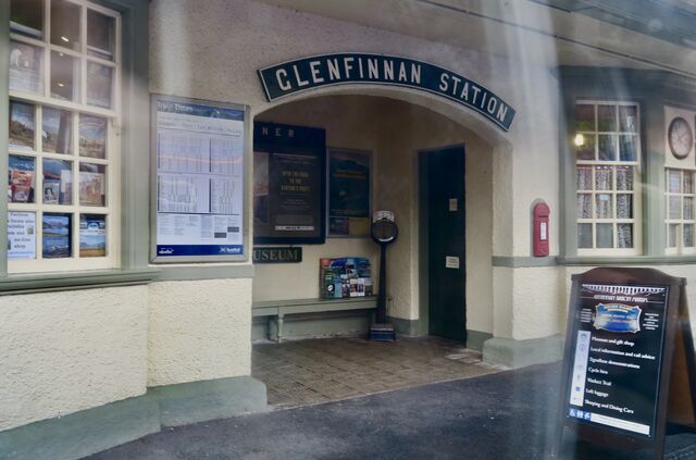 Glenfinnan Station. The Glenfinnan Station Museum is also located in the station building.