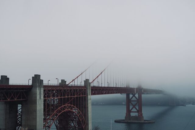 The Golden Gate Bridge