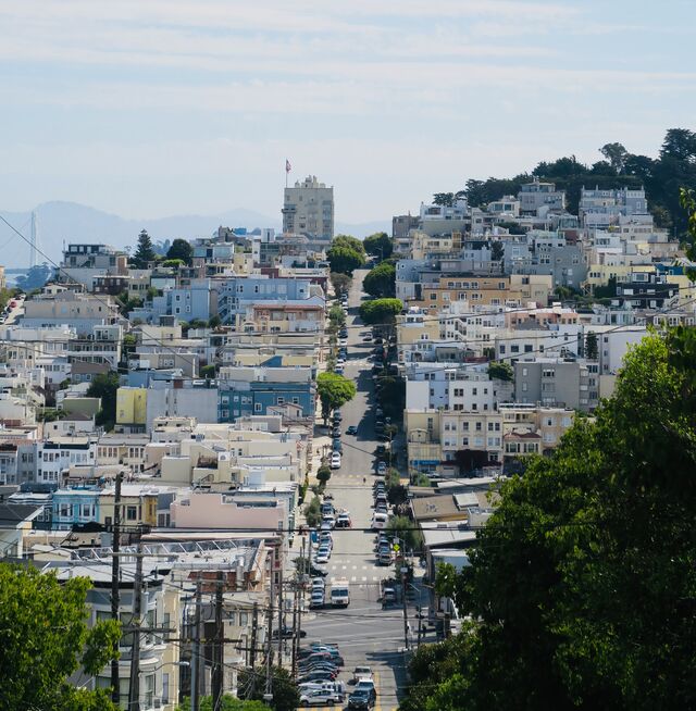 View of San Francisco