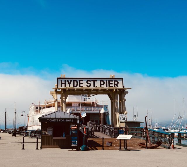 Hyde Street Pier