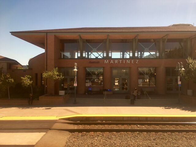 Martinez Station, California