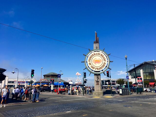 Fisherman’s Wharf