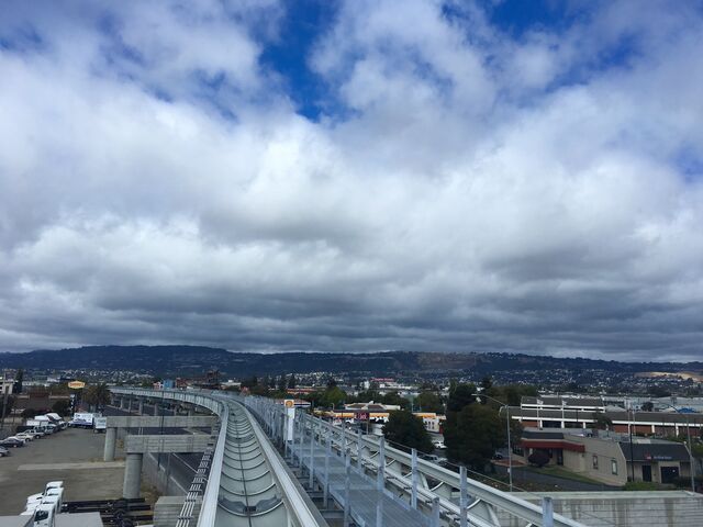 Train to San Francisco Airport