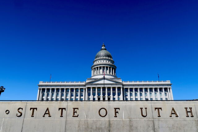 Utah State Capitol Building