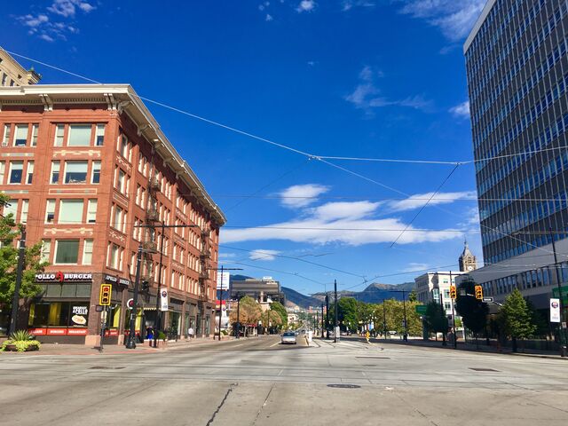 Downtown Salt Lake City