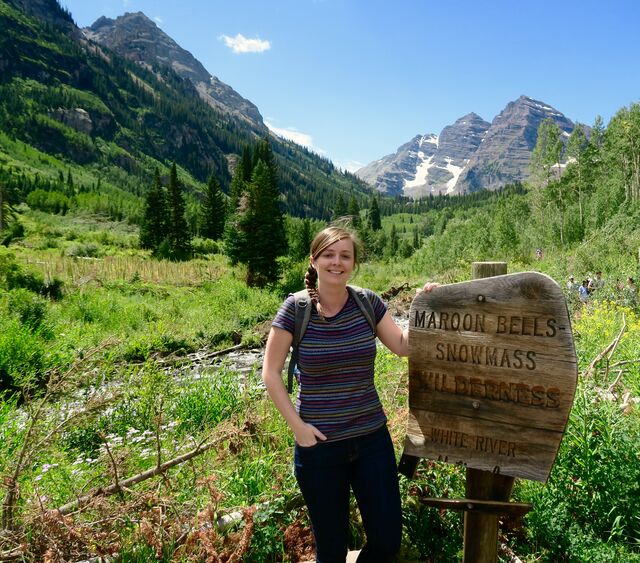 Maroon Lake Scenic Loop Trail