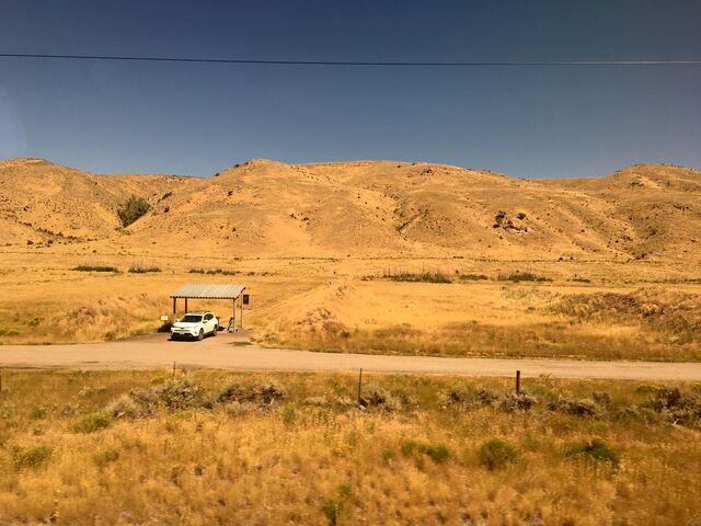 Public Rifle Range at Hot Sulphur Springs, Colorado