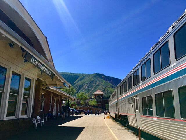 Glenwood Springs Station