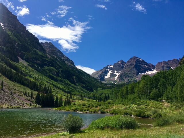 Maroon Lake Scenic Loop Trail