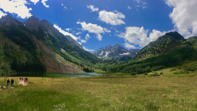 Maroon Lake Scenic Loop Trail