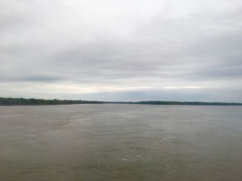 The Mississippi River (Illinois/Iowa Border)