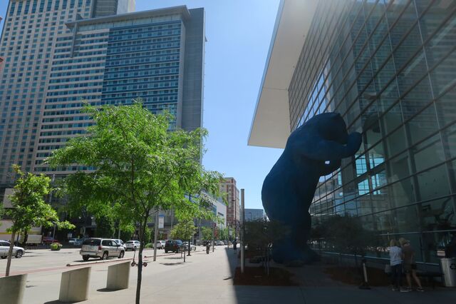 Denver’s Big Blue Bear