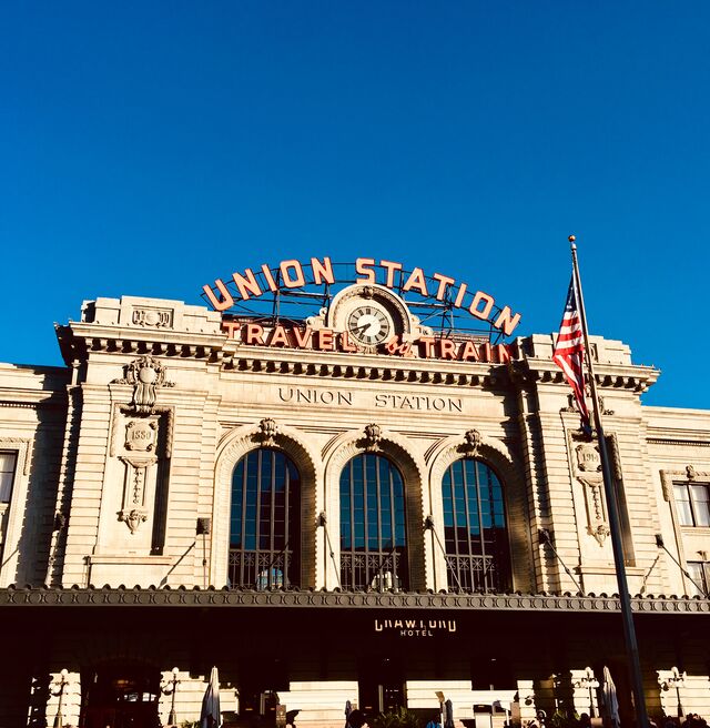 Denver’s Union Station: ‘Travel by Train’