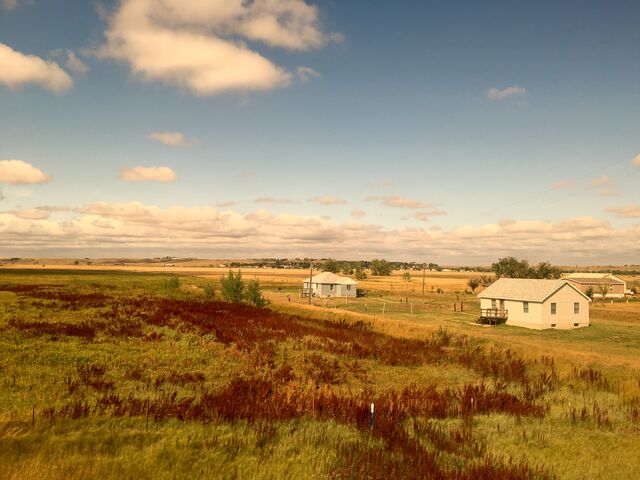 Near Glasgow, Montana